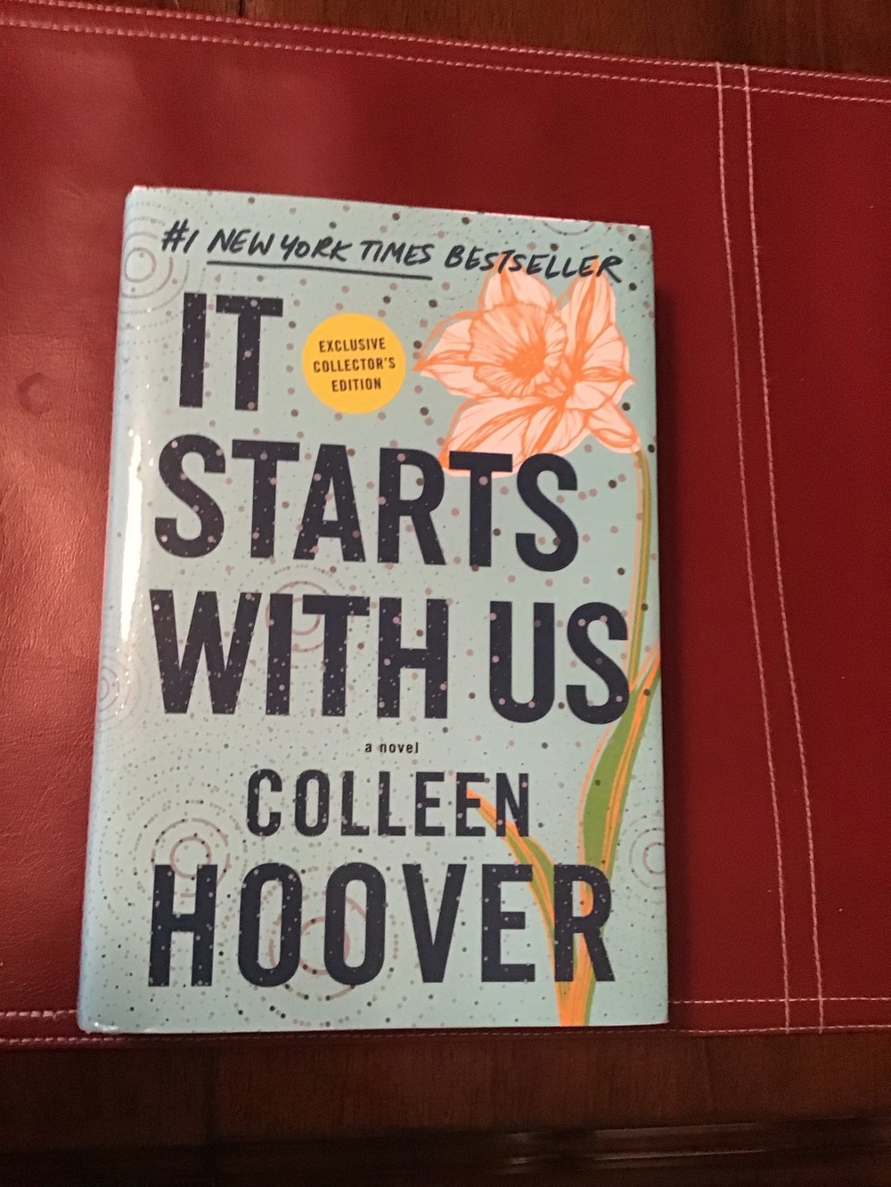 Book, It Starts With Us, Colleen Hoover